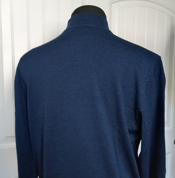 Methode Turtleneck Men's Sweater Large Made in Ita - Picture 2 of 4
